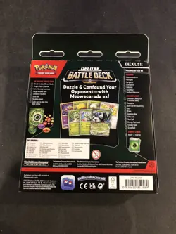 meowscarada ex deluxe Pokemon Trading Card Game battle deck - Image 4