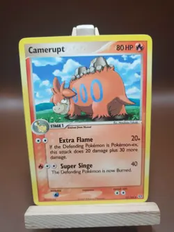 LP Camerupt 23/106 - EX Emerald - Pokemon Card - Image 1