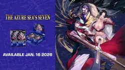 Azure Sea’s Seven OP14 Booster Pack 1 Pack English Sealed Trading Card Game - Image 2