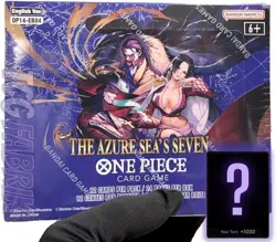 Azure Sea’s Seven OP14 Booster Pack 1 Pack English Sealed Trading Card Game - Image 3