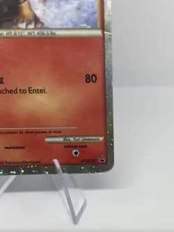 Pokemon TCG HGSS Promos Entei Card #HGSS20 - Image 3