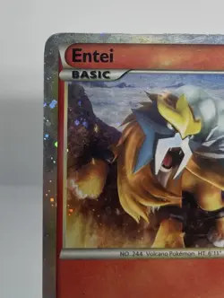 Pokemon TCG HGSS Promos Entei Card #HGSS20 - Image 4