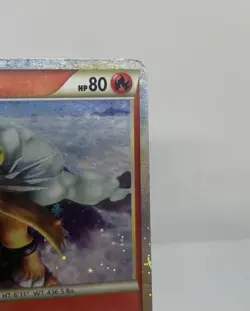 Pokemon TCG HGSS Promos Entei Card #HGSS20 - Image 5