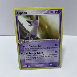 Espeon 16/100 Regular Pokemon Card TCG - EX Sandstorm - 80 HP - Rare - Image 1