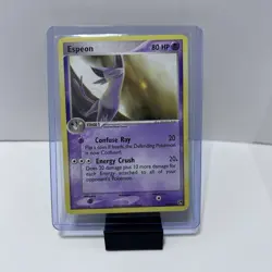 Espeon 16/100 Regular Pokemon Card TCG - EX Sandstorm - 80 HP - Rare - Image 3
