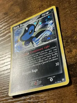 Dark Dragonair 31/109 Team Rocket Returns Ex Stamp Reverse Holo Pokemon Card - Image 2