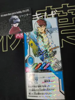 My Hero Academia Heroes Battle Rush Card Shoto Todoroki BHA-01-018-SR Japan - Image 3