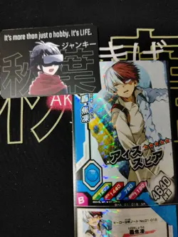 My Hero Academia Heroes Battle Rush Card Shoto Todoroki BHA-01-018-SR Japan - Image 4
