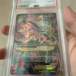 PSA 10 M Gardevoir EX Full Art 112/114 X&Y 2016 Steam Siege Pokemon Card - Image 3