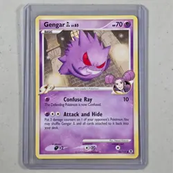 Gengar GL LV. 65 Rising Rivals Uncommon Pokemon TCG Card 40/111 LP - Image 1
