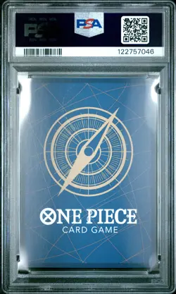 2024 ONE PIECE PRB01-PREM BOOSTER -ONE PIECE CARD THE BEST- #120 SHANKS PSA 10 - Image 2