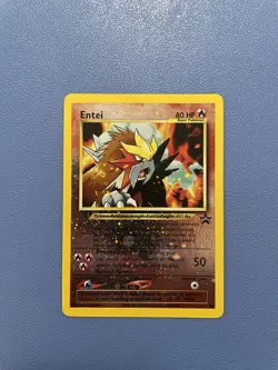 Entei 34 Promo Reverse Holo Pokemon Card - Lightly Played - Image 1