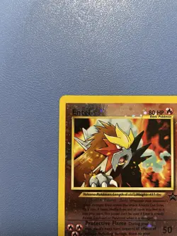 Entei 34 Promo Reverse Holo Pokemon Card - Lightly Played - Image 2