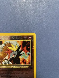 Entei 34 Promo Reverse Holo Pokemon Card - Lightly Played - Image 3