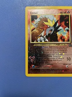 Entei 34 Promo Reverse Holo Pokemon Card - Lightly Played - Image 5