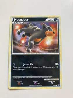 Houndour 54/90 - Undaunted Pokemon Card - Image 1