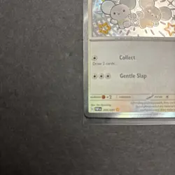 Pokemon TCG Tandemaus 209/091 SV Paldean Fates Shiny Rare Card - Image 4