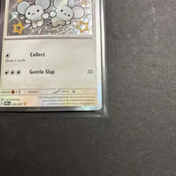 Pokemon TCG Tandemaus 209/091 SV Paldean Fates Shiny Rare Card - Image 5