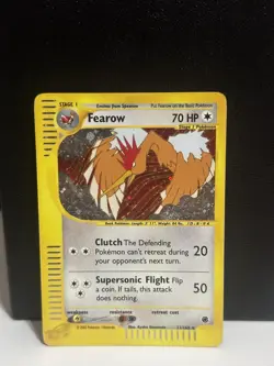 Fearow Holo 11/165 Expedition Pokemon Card WOTC 2002 LP - Image 1