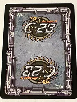 1998 Jim Lee's C-23 Collectible Card Game Biology Lab #157 0c3 - Image 2