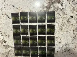 Mtg Poison Counter x20 - Magic The Gathering Poison Counter Token Card Lot - Image 1