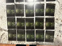 Mtg Poison Counter x20 - Magic The Gathering Poison Counter Token Card Lot - Image 2