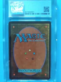 💧🔨 Hurkyl's Recall 🔨💧 Antiquities Vintage 1994 MTG | NM+ CGC 7.5 - Image 2