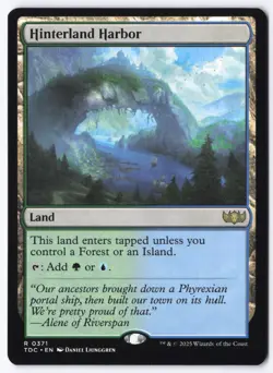 Hinterland Harbor R Commander: Tarkir: Dragonstorm 371 NM - Image 1