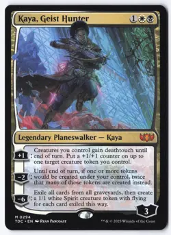 Kaya, Geist Hunter M Commander: Tarkir: Dragonstorm 294 NM - Image 1