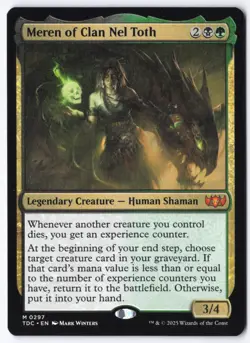 Meren of Clan Nel Toth M Commander: Tarkir: Dragonstorm 297 NM - Image 1