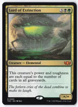 Lord of Extinction M Commander: Tarkir: Dragonstorm 295 NM - Image 1