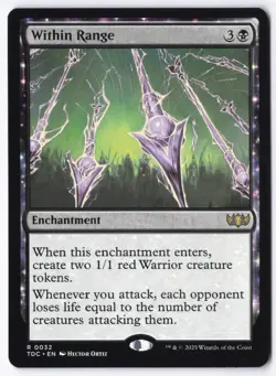 Within Range R Commander: Tarkir: Dragonstorm 32 NM - Image 1