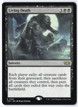 Living Death R Commander: Tarkir: Dragonstorm 185 NM - Image 1