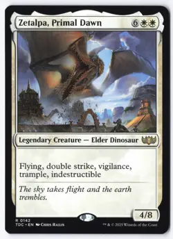 Zetalpa, Primal Dawn R Commander: Tarkir: Dragonstorm 142 NM - Image 1