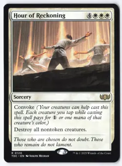 Hour of Reckoning R Commander: Tarkir: Dragonstorm 120 NM - Image 1