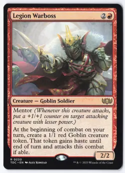 Legion Warboss R Commander: Tarkir: Dragonstorm 220 NM - Image 1
