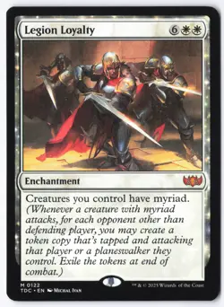 Legion Loyalty M Commander: Tarkir: Dragonstorm 122 NM - Image 1