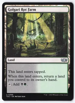 Golgari Rot Farm U Commander: Tarkir: Dragonstorm 368 NM - Image 1