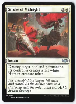 Stroke of Midnight U Commander: Tarkir: Dragonstorm 132 NM - Image 1