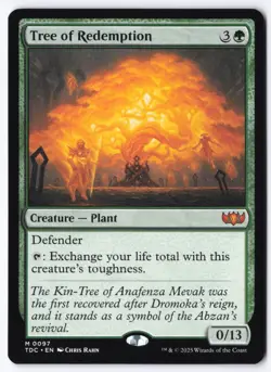 Tree of Redemption M Commander: Tarkir: Dragonstorm 97 NM - Image 1