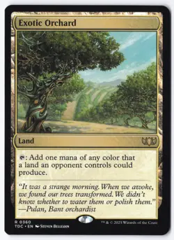 Exotic Orchard R Commander: Tarkir: Dragonstorm 360 NM - Image 1
