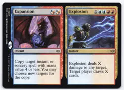 Expansion // Explosion R Commander: Tarkir: Dragonstorm 287 NM - Image 1