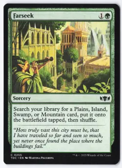 Farseek C Commander: Tarkir: Dragonstorm 255 NM - Image 1
