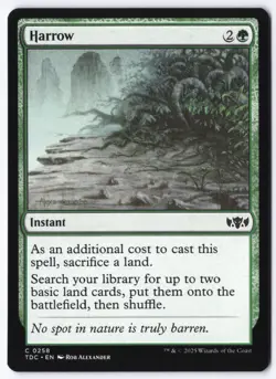 Harrow C Commander: Tarkir: Dragonstorm 258 NM - Image 1