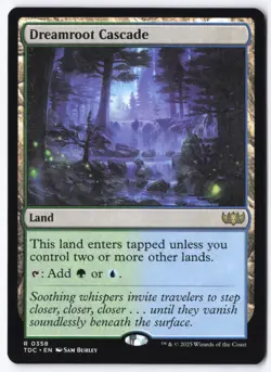 Dreamroot Cascade R Commander: Tarkir: Dragonstorm 358 NM - Image 1