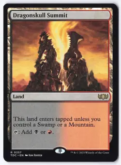 Dragonskull Summit R Commander: Tarkir: Dragonstorm 357 NM - Image 1