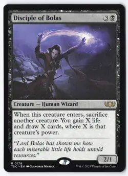 Disciple of Bolas R Commander: Tarkir: Dragonstorm 178 NM - Image 1