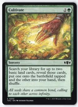 Cultivate C Commander: Tarkir: Dragonstorm 253 NM - Image 1