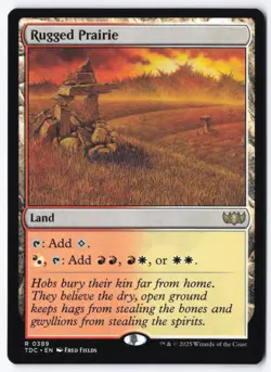 Rugged Prairie R Commander: Tarkir: Dragonstorm 389 NM - Image 1