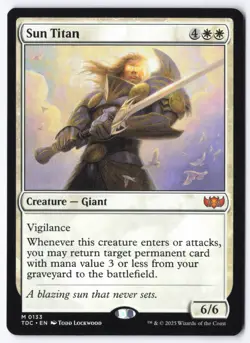 Sun Titan M Commander: Tarkir: Dragonstorm 133 NM - Image 1